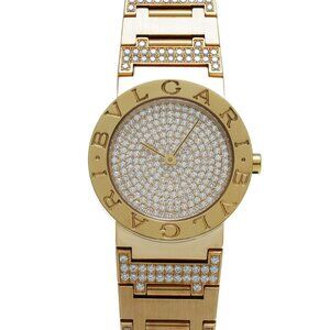 BVLGARI Bvlgari Bvlgari Bracelet Diamond BB26DGG diamond Ladies Watches quar...